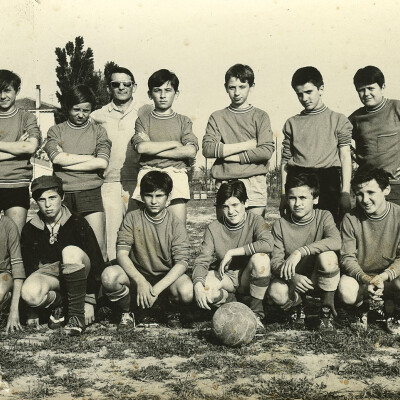 1968-Calcio-Esordienti-Mirandolese Gent.conc.Alberto Bombarda