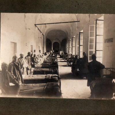 1915 Ospedale via F.Montanari