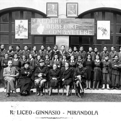 1938 - Liceo Ginnasio Mirandola - Gent.conc.Maurizio Goldoni