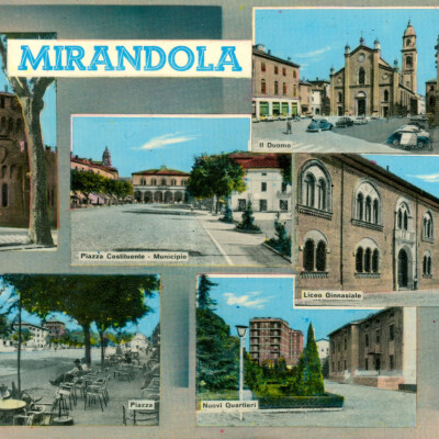 Saluti da Mirandola