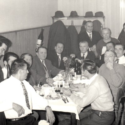 1971 Ristorante Roma membri della Società del Pigognino2 gent.conc.Franco Chiosi