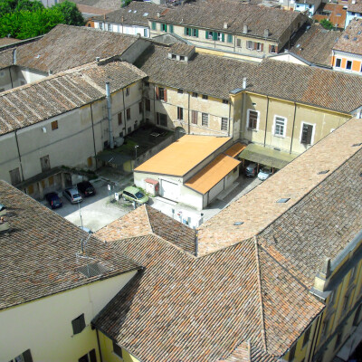 Cortile del Palazzo della Milizia