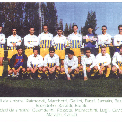 1992-93 Gent.conc.Alberto Bombarda