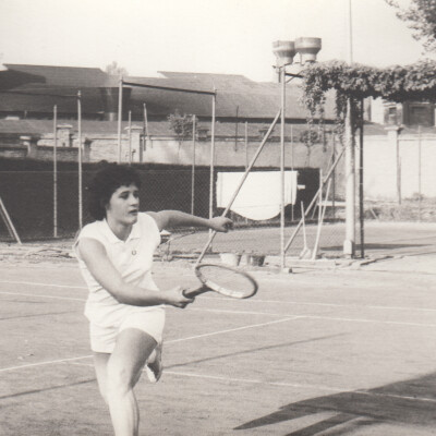 1971 Tennis club Mirandola Daniela