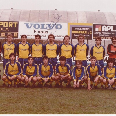 1984 USM Calcio Olimpic gent.conc. Valter Malavasi