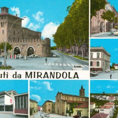 Saluti da Mirandola