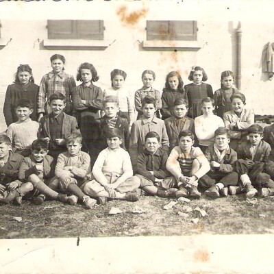 1946 Scuole elementari Quarantoli gent.conc. Adalberto Canossa