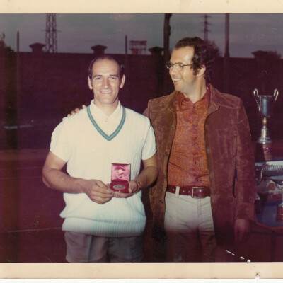 1976 Tennis club Mirandola premiazione