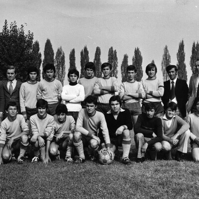 1972-Calcio-Mirandolese-Giovanissimi Gent.conc.Alberto Bombarda