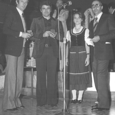 1976 Romano Fogli-Marino Perani-La Mirandolina (Anna Cionini)- Carlo Bonomi-Alla Bussola-Gent.conc.Alberto Bonomi