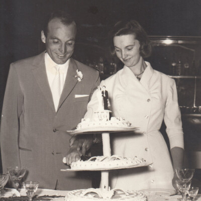 1955 Matrimonio di Ermelindo Gozzi e Vescovini Vanna gent.conc.Anna Rita Gozzi