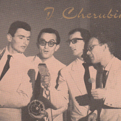 I Cherubini da sx Fausto Bignardi-Mario Gherardi-Cherubino Comini-Franco Pivetti Gent.conc.Sandro Comini