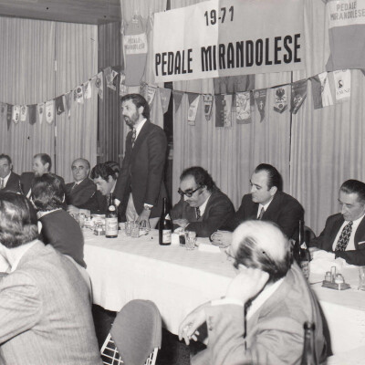 1971 Ciclismo festa della Società ciclistica Pedale Mirandolese