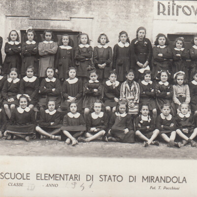 1941 Scuole elementari cl.IV gent.conc.Liliana Martinelli