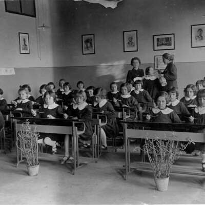 1938 Scuole elementari - Gent.conc. Maurizio Goldoni