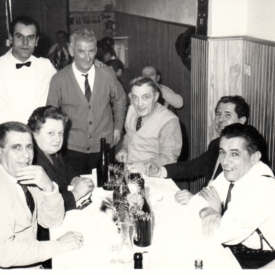 1968 Ristorante Roma membri della Società del Pigognino gent.conc.Franco Chiosi