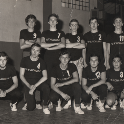 1974 Sadiun pallavolo gent.conc. Stefano Valente