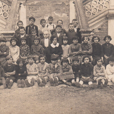 1923 Scuole elementari una classe