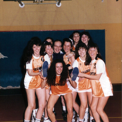 1994 Pico basket gruppo femminile gent.conc.Tiziano Aleotti