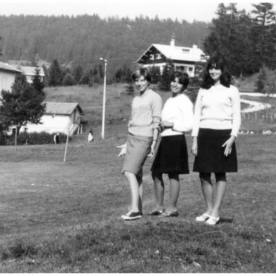 1968 Matilde,Evanna e Leila Gent.conc. Evanna Albertini