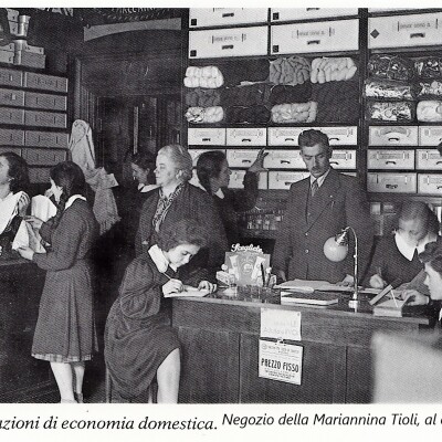 1939 Negozio della Mariannina Tioli