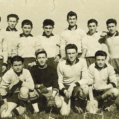 1950-Calcio-Mirandolese-formazione-giovanile Gent.conc.Alberto Bombarda