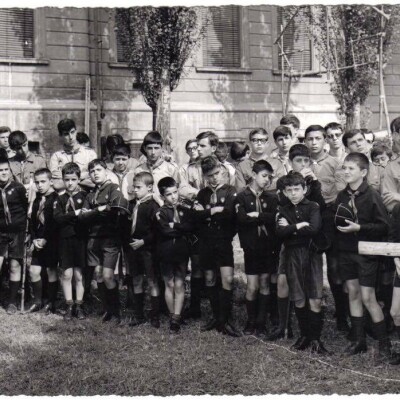 1967 Gruppo scout gent.conc. Maurizio Palmieri