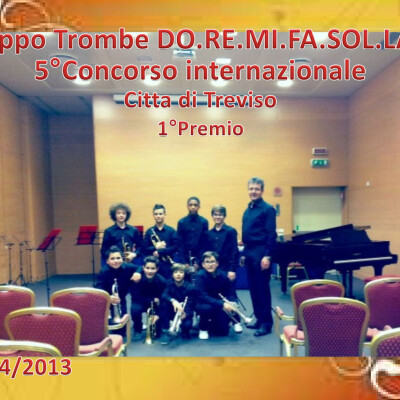 2013 Gruppo Trombe D.RE.MI.FA.SOL.LA.SI.