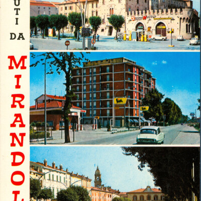 Saluti da Mirandola