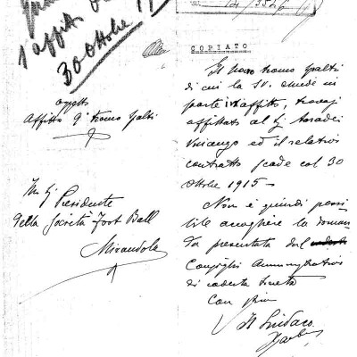 DOCUMENTO-9-SETTEMBRE-1911-RISPOSTA-Gent.conc.Alberto Bombarda