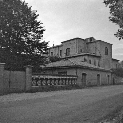 1977 Retro Chiesa del Gesù gent.conc.Gisberto Pollastri