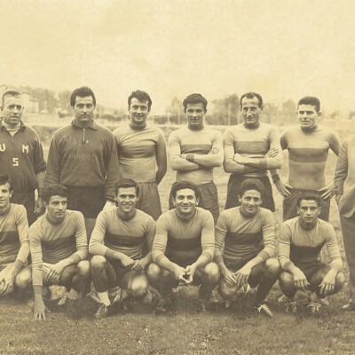 1957-Calcio-Mirandolese Gent.conc.Alberto Bombarda