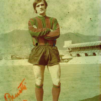 1963-Calcio-Fernando-(Fermo)-Benatti-Mirandolese Gent.conc.Alberto Bombarda