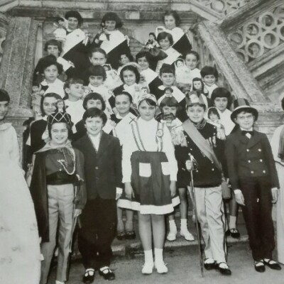 1961 - Scuole Elementari -cl. IVc M.stra Alice Razzaboni