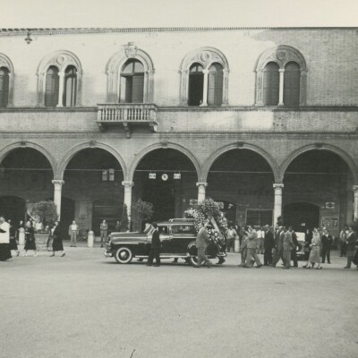 1956 Funerale mirandolese 4 Dino Cassanelli