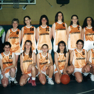 Pico basket Gruppo promozione femminile gent.conc.Tiziano Aleotti