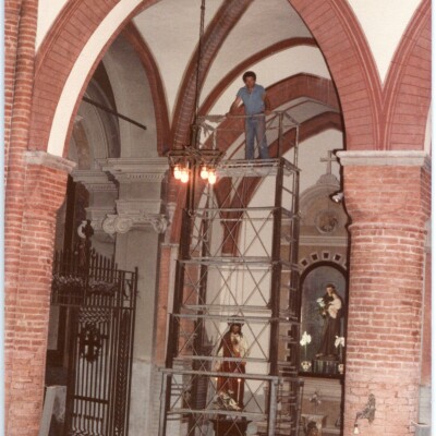 1982 Giorgio Morselli-San Francesco-fotografo Eugenio Neri