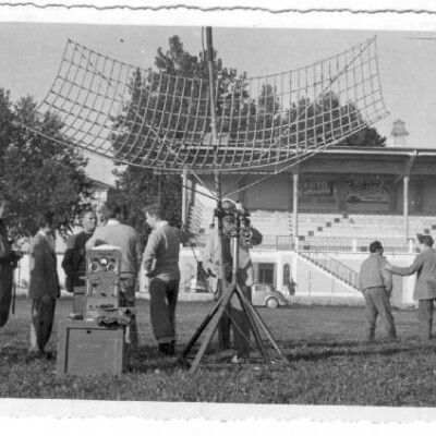 1955 Stazione telemetrica per l'inseguimento dei palloni