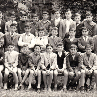 1958 - Scuole Medie 1958 IIC Gent.conc.Paolo Pollastri