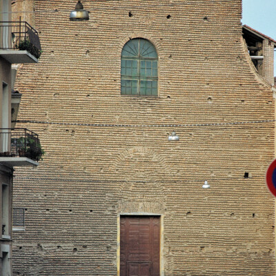 1985 Mirandola Chiesa del Gesù gent.conc.Gisberto Pollastri