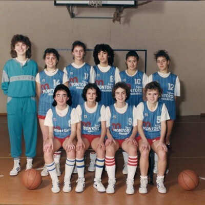 1999 Pico basket gruppo cadette gent.conc.Tiziano Aleotti