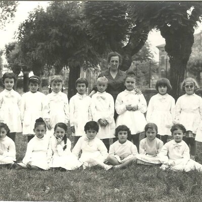 1963 Scuole elementari Cl.I M.stra Teresa Valpreda gent.conc.Patrizia Piscitelli