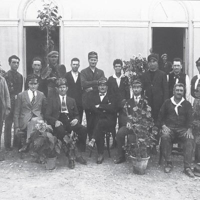 Quando la Bassa viaggiava in tram - ferrovieri mirandolesi Collezione Carlo Baraldini