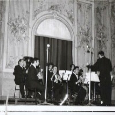 1976 Concerto come solista dell'orchestra da camera della filarmonica di Mirandola Franco Bonzagni