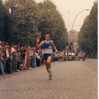 1986 Maratona - II° Pietro Gennari