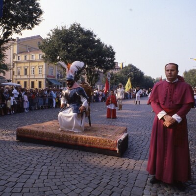 1994 Celebrazioni Pichiane al centro Tancredi