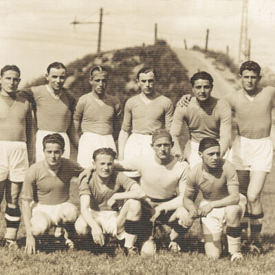 1938-Calcio-Mirandolese-2 Gent.conc. Alberto Bombarda