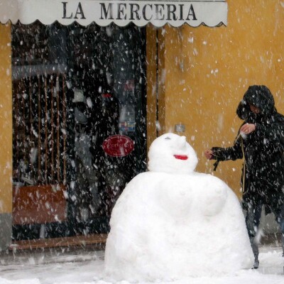 Mirandola - Nevicata del 2010 - 9