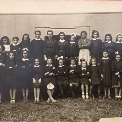 1947- Scuole elementari Cl III-Gent.conc.Cristina Francia