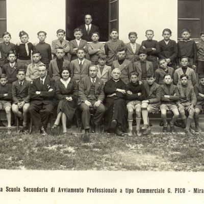 Regia Scuola Secondaria di Avviamento Professionale a tipo Commerciale G.Pico.Mirandola1930-40 (Paolo Belluzzi)2